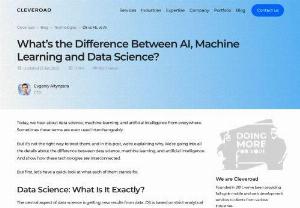 What is ai ml and data science - Data science allows us to find the meaning and required information from large volumes of data. As there are tons of raw data stored in data warehouses, there's a lot to learn by processing it.