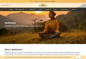 Meditation - Know what is Meditation. Explore more about meditation from experts, the amazing benefits of meditation & how to get started with meditation.