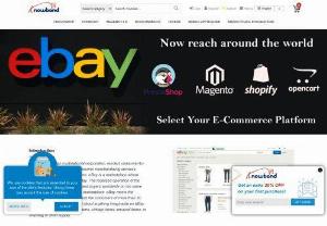 eBay Marketplace Connector Addon by Knowband - eBay Marketplace connector module allows the store admin to manage both eBay and the online store from the admin panel of the store. Using the Integrator module, the seller can list and track the eBay products from the backend of the store.