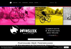 WinSleek - WinSleek is a 100% French brand of bicycle care products. All our products are manufactured in our premises in Dole. We offer a full range of maintenance products: degreaser, cleaner, lubricant, finish and also a preparation that will increase the durability of the chain and reduce friction.