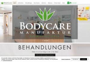 Bodycare Manufaktur - Your cosmetic studio in Bensheim Lash lifting, microneedling, foot care, anti-aging,, manicure, pedicure, nail prosthetics, hair removal, waxing sugaring, mesoporation, intimate waxing, vajacial
