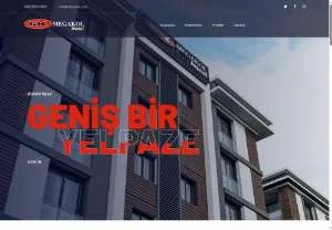 Screenshot of Megakol Construction