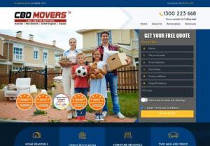 Canberra Removalist- Best Moving services - Enjoy a fast and safe moving experience with our professional Canberra Removalist. At CBD Movers, we have a dedicated team who are professionally trained and efficient and help you to make your moving process stress-free and damage-free. For more details contact us at 1300 223 668.
