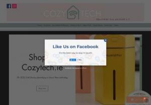Cozytech.ie - Cosy Tech is Irish Company located in Ballina. Co Mayo. we are a provider of smart home technology for the modern man, women and child and the one stop shop for everything for modern home, we provide products for smart devices like alexa and google assistant. Ireland's top Diffuser and Humidifier speicalist