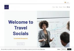 Travel Socials - Social Media Management Agency, supporting UK travel and tourism businesses.