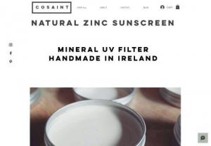 Co Saint Sunscreen - Reef-Safe premium Irish Sunscreen. Made by surfers for surfers in Ireland