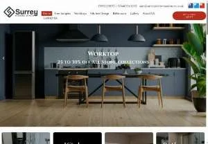 Screenshot of Surrey Kitchens and More
