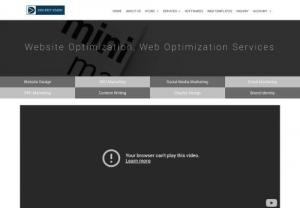 Techniques For Website Optimization Services - Website Optimization Services includes on page and off page SEO. For website optimization, content should be relevant and seo encrich. Keyword research should be proper and wisely. Don't use too many anchor text. For more tricks and techniques follow Discreet Vision. 
#WebsiteOptimizationServices # WebsiteOptimizationExpert
