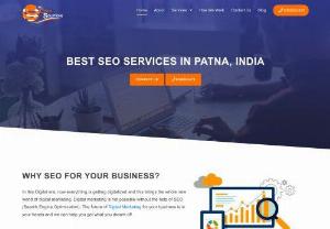 Best SEO Services in Patna - Our company offers the best SEO services at an affordable price in Patna, India.