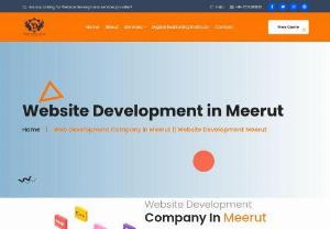 Website Development Company in Meerut - Smart Digital Wings is the Webaite development company in Meerut is a leading & award winning website design & development company in Meerut.
