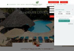 Pinewood Beach Resort & Spa - Want to make your vacation memorable? stay with us. Pinewood is one of the best Diani beach resorts and spas in Mombasa known for its exceptional services.