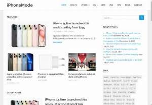 iPhoneMode - News, Articles and Reviews - Find the latest news from Apple. Read more about iPhone, iOS, Mac and other technology stuff.