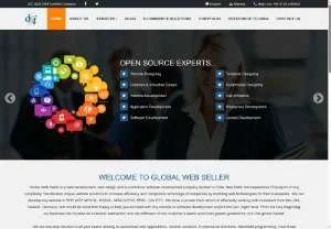 Screenshot of Dreamsoft Infotech: Web and E-Commerce Solutions