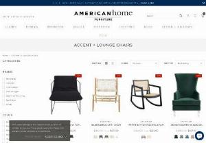 Buy Accent Chair Set Online - American Home Furniture - Shop accent chair set online at American Home Furniture. Buy Accent Chairs for living room at great prices. Enjoy free shipping, price match guarantee available. Order now.