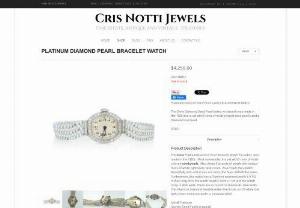 Deco Ladies Wristwatch - Wristwatches can be worn with all outfits, and they look classy. But where do you find a fantastic quality deco ladies wristwatch? At Cris Notti Jewels. Visit the website link provided and get premium quality ladies' wrist watches at the best prices.