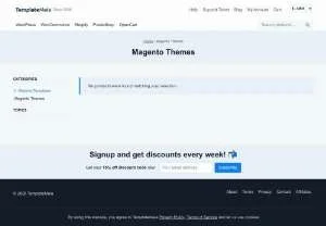 Screenshot of Best Magento Themes