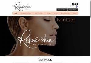 Rejuve-Skin: Skin Care Services - Rejuve-Skin provides skin care services, such as reducing lines and slowing aging, along with treatments for scars, hair removal, acne, and pigmentation.