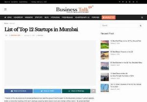 List of Top 12 Startups in Mumbai. - Here we have listed some of the best startups in Mumbai you can learn more. Check out our post to know more about these companies.