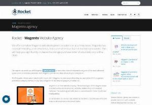 Magento Agency London - Rocket Website Agency Ltd is a professional website development company engaged in the creation of online stores and corporate sites for more than 7 years!