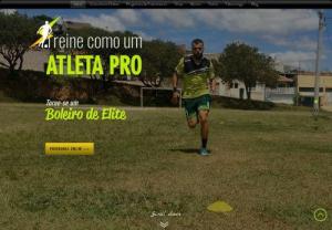 Boleiro de Elite - With the mission of maximizing the performance of football athletes as a whole, making them able to perform at the best level during matches.