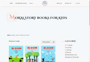 Shop for moral story books for kids in english. - Shop for moral story books for kids in English. World of Trance brings you the moral stories that focus on logical, behavioral & self development of the children.