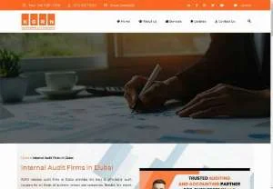 Screenshot of Internal Audit firms in Dubai