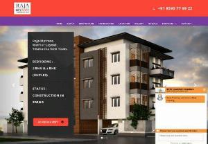 Flats for sale in Yelahanka New Town|Bangalore | Rajamelrose - RAJAMELROSE:
�	If you are looking for a 2,4 BHK luxury Apartments in Yelahanka new Town ,Bangalore 