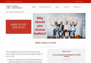 SMSF Audit - Get With 20 years of SMSF Audit service and expertise, our auditors can guide you about the shortcomings and improvements in your SMSF so that you can take timely action. Having knowledge of all superannuation rules, our auditors alert you if you are lagging anywhere. Experience counts when choosing an SMSF auditor, isn't it?