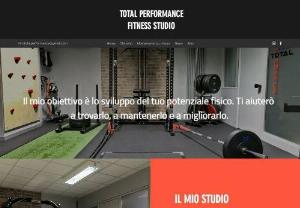 Total Performance Fitness Studio - Explore your potential. Get back in shape. Feel your best.
Total Performance Fitness Studio will allow you all this.


The studio has been designed to guarantee you a training experience in a comfortable, friendly and professional environment.