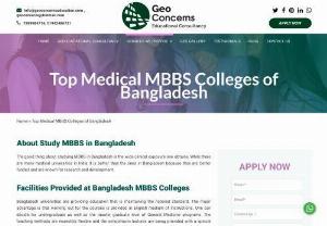 Top Medical MBBS Colleges of Bangladesh | MBBS in Bangladesh 2021 - Looking for admission in Top Medical MBBS Colleges of Bangladesh for Indian Students MBBS Study Abroad Low Budget Medical Colleges.