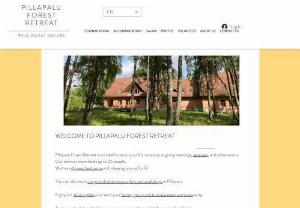 Pillapalu Forest Retreat - Just 45 minutes from Tallinn, Estonia, Pillapalu Forest Retreat is available to hire for family events and business seminars. We offer accommodation, services and products to people who love nature, the forest and clean wild food.