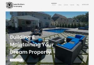 Lawn brothers Landscaping - We help transform your property into a paradise. Whether its lawn maintenance to a full backyard transformation we can help turn your dream yard into reality.