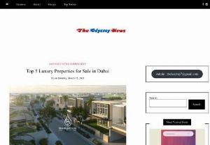 Top 5 Luxury Properties for Sale in Dubai - Dubai is the home to a bunch of luxury properties that fall in the list of hottest properties worldwide. Dispensing opulence, exclusivity and innovation at its peak, it is but natural to fall in love with these luxury-infused spaces in this Mega Desert-scape. Therefore, Binayah brings you its thoughtfully and experts-consulted list of top 5 luxury properties for sale in Dubai, which leave no stone unturned in providing it
