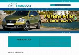 Car Rentals in Lucknow - Friends Cab is a top rated car rental agency in Lucknow, offer all types of economic, Luxury bus and car rental services at most affordable rates.