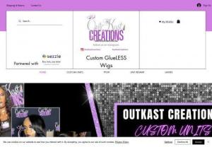 OUTKAST CREATIONS LLC - We provide Custom Units and Unit services/repairs. Lashes,  Quick weave wigs,  custom wigs,  coloring services,  cutting services.