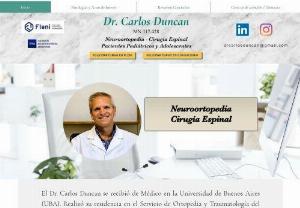 Carlos Duncan - Neuroortopedia, Pediatric and Adolescent Spine Surgery, Scoliosis