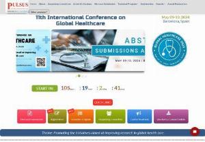 Global Healthcare Conference - The world's largest Pediatric Conference and Gathering for the Research Community, Join the Global Healthcare Conference at Madrid, Spain