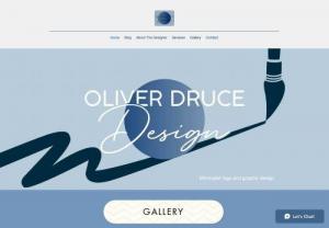 Oliver Druce Graphic Design - Minimalist logo and stationery design at competitive rates.business card design, graphic designer, for hire