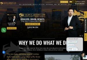 Glen Larson Law Injury Attorneys - Glen Larson Law Injury Attorneys located at Austin, Texas. At our law firm our attorney is an experienced Austin trial attorney who has handled thousands of cases across various practice areas-including personal injury, business law, employment law, entertainment law, and more.  Call (512) 883-0277, Address: 5113 Southwest Parkway Suite 190, Austin, TX 78735
