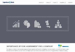 Importance Of Risk Assessment For A Company - Due diligence is the reviewing engagement exercise that is generally performed by investigating a business on all the aspects related to its market performance, assets, financial statement, liabilities, and other issues. The article focuses on the different advantages of performing due diligence and all the steps that the process involves to achieve efficient research.