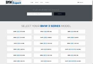 BMW 3 series engines for sale, reconditioned and used engines in stock - Buy petrol and diesel engines for all BMW 3 series models, special online prices, fitting or delivery, BMW engine specialists.