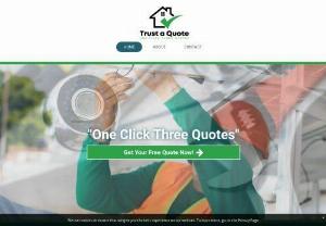 Trustaquote - Up to three free quotes from skilled tradespeople in your area.Each year Trading Standards receive over 100,000 complaints about builders and associated trades.

 

Our Free Guide Below provides a checklist to help guide you through the many pitfalls and help you avoid using non-competent tradespeople. We have over 20,000 vetted tradespeople and 75,000 customer reviews, so selecting a good local company is easy, simply click and choose your job and wait for three local tradespeople to...
