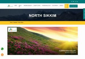 BOOK NORTH SIKKIM PACKAGE TOUR FROM MEILLEUR HOLIDAYS, GANGTOK NORTH SIKKIM TOUR PACKAGES AT BEST PRICE - �5 Nights accommodation in above mention hotel as double sharing basis �Transfer all in private basis. Wagan-R / Innova / Similar �Transfer to North Sikkim will be on Sumo / Scorpio / similar-private basis �All meals at only Lachen and Lachung (Fixed menu) �Sightseeing as per itinerary �Vehicle will be provided on point to point basis and not at disposal �Breakfast & Dinner for this package �Driver / Guide entire trip