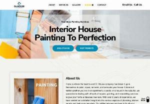 Painting Services | Dr. House Company - Our priority is to provide your home with a comfortable, well-functioning and stylish interior and exterior appearance.