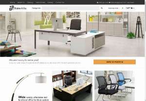 office furniture store - Haimobilia is an office furniture store that provides functional and cost friendly furniture, with an efficient after sales service support.