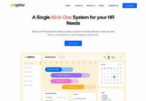 Human Resource Management System | Emsphere Technologies - A human resource management system (HRMS) is comprehensive software that integrates core and strategic HR functions into one solution that manages payroll, keeps attendance records and tracks absenteeism and lot more.