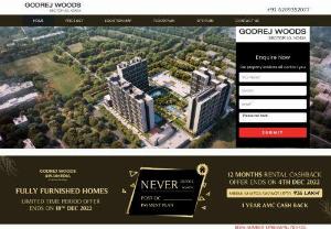Godrej Woods Noida - Godrej Woods is a new-age residential venture in Noida Sector-43, developed by Godrej Properties. Godrej Woods Noida is presenting luxury 2/3 BHK flats, nestled among 600+ trees. Book now for best deals.