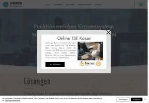 Screenshot of HAPOS POS Systems - Cash Registers & Software