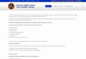 chennai flight school - Chennai Flight School is located at�Chennai, Tamil Nadu, India. Our Organization is also located at�DuPage Airport, West�Chicago, USA.
Our aim is to provide world class training using the latest technologies and trends in aviation to produce high caliber aviators. Some of the courses we offer include Pilot Licenses & Ratings, Flight Dispatch & Airline Operations Diploma, DGCA Written Exam Preparation Course, Radio Telephony Restricted (A) Exam Preparation Course.
With our friendly...