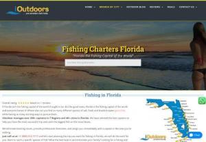 Fishing Charters Florida - Nothing is more relaxing than a day on the water. Fishing is a great way to fill your spare time with something more productive and spend some quality time with your friends. Book the best fishing charters trip with your buddies.